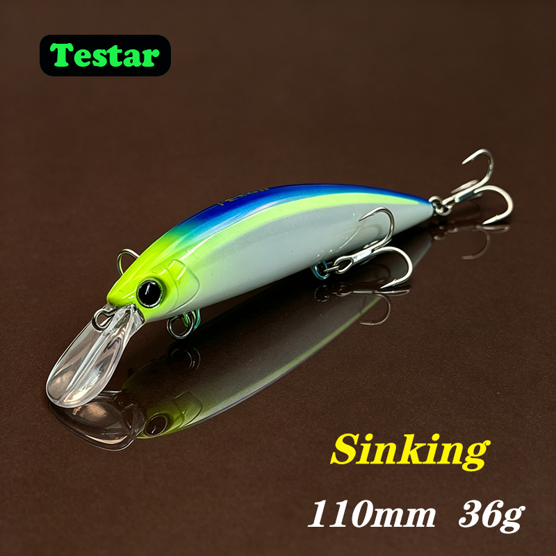 Fishing Equipment Japan - Testar 110mm 36g UV Heavy Sinking