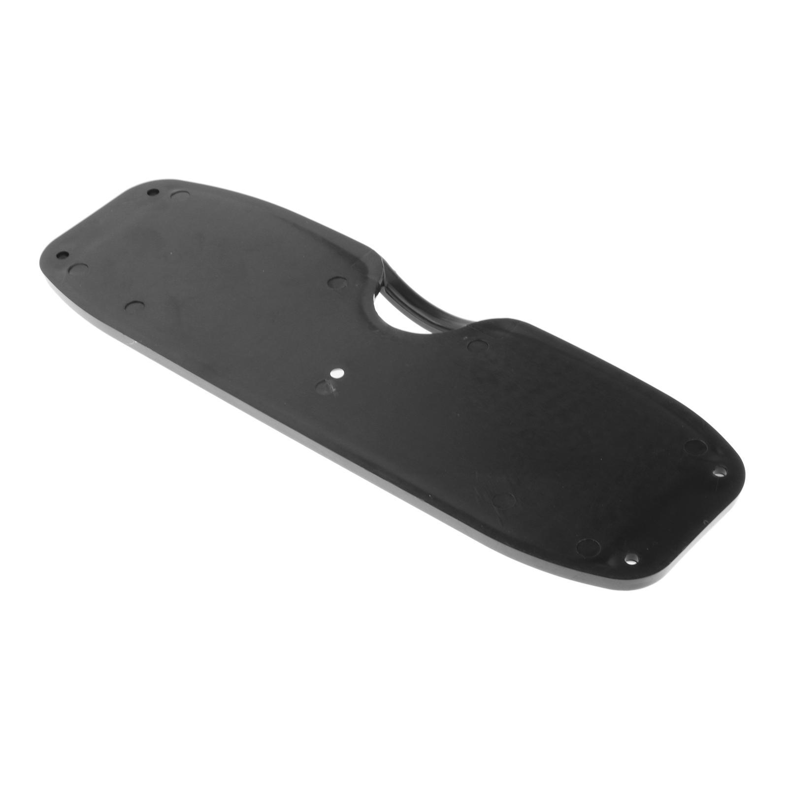 Fishing Equipment In - ABS Plastic Motor Pad Transom Plate