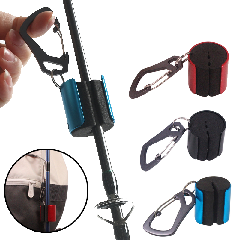 Fishing Rod Holder Clip Metal  - Fishing Rod Pod recension och pris