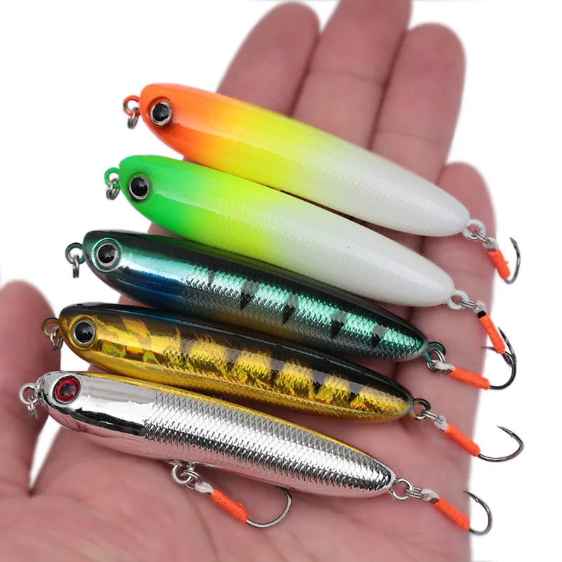 New 7g Mini Wobblers Pencil Fl - Fishing Equipment Japan recension och pris