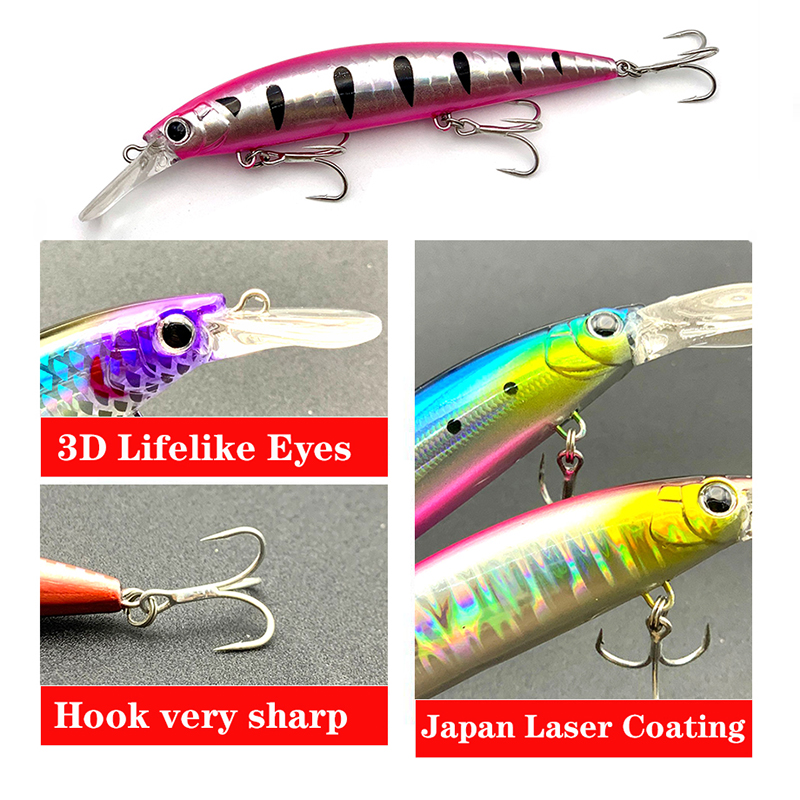 Testar 110mm 36g UV Heavy Sink - Fishing Equipment Japan recension och pris