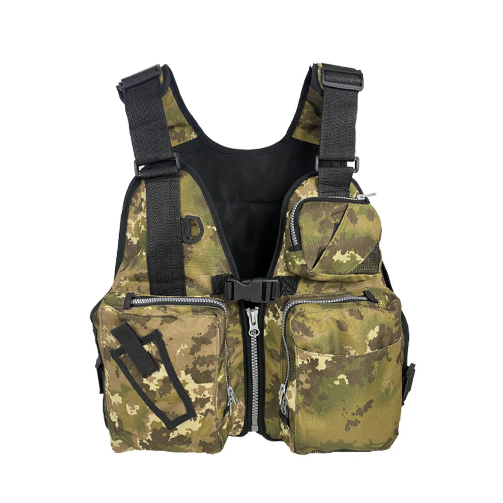 Outdoor Fishing Vest with Mult - Fishing Equipment In recension och pris
