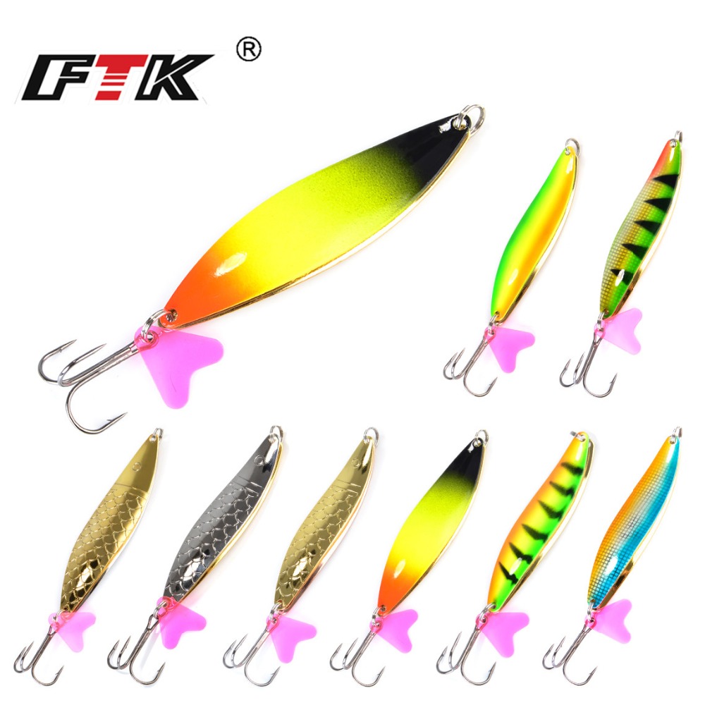FTK 24g 28g 35g Spoon Fishing  - Fishing Equipment Japan recension och pris