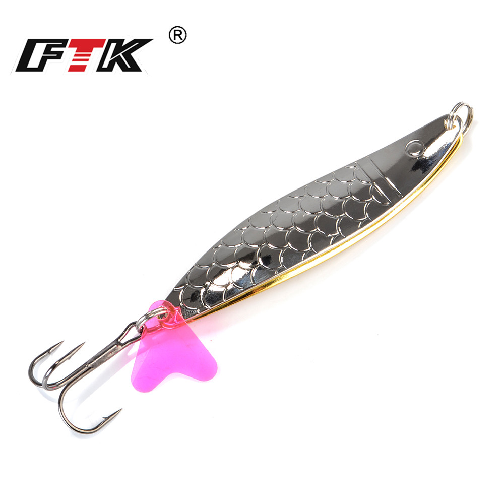 FTK 24g 28g 35g Spoon Fishing  - Fishing Equipment Japan recension och pris