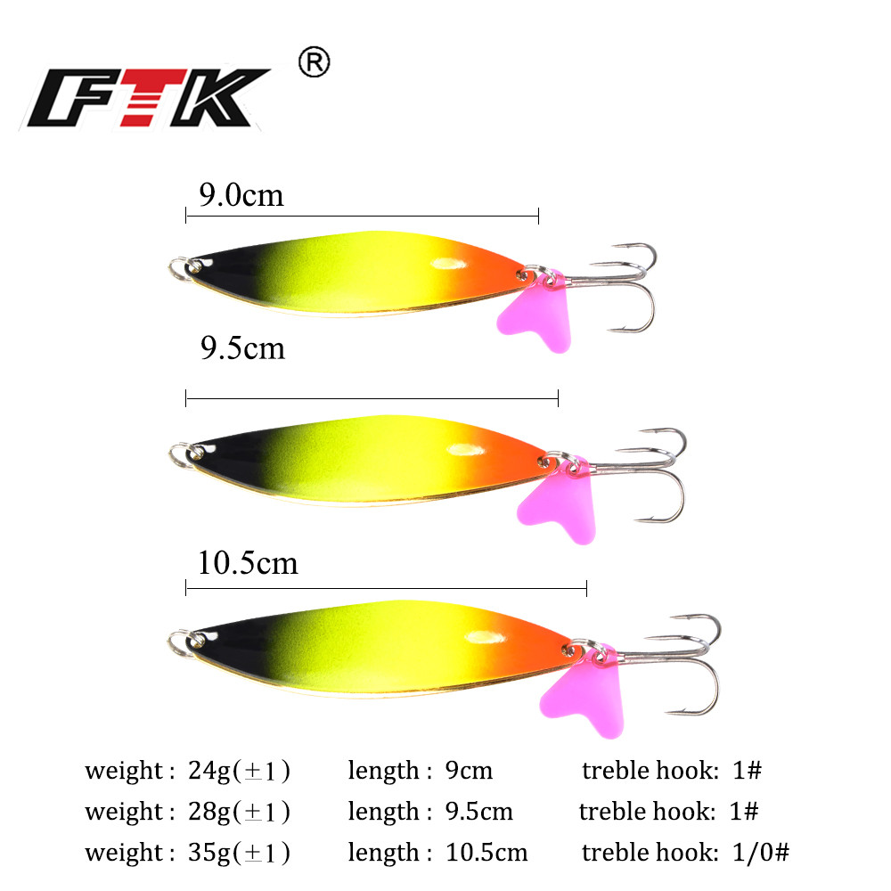 FTK 24g 28g 35g Spoon Fishing  - Fishing Equipment Japan recension och pris