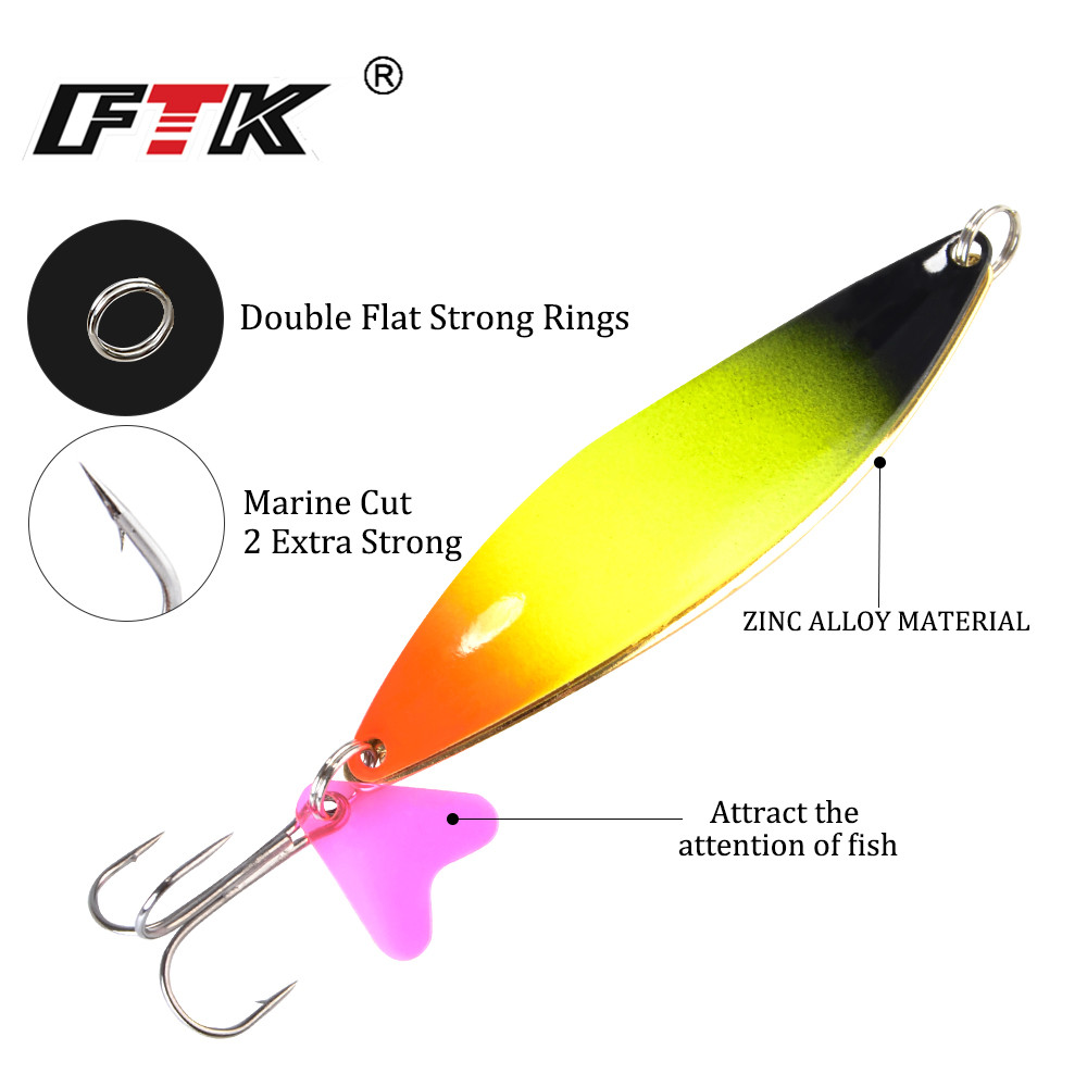 FTK 24g 28g 35g Spoon Fishing  - Fishing Equipment Japan recension och pris