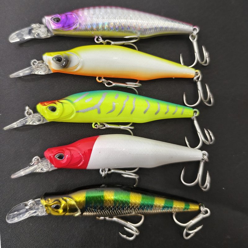 Sinking Minnow Fishing Lures 8 - Fishing Equipment Japan recension och pris