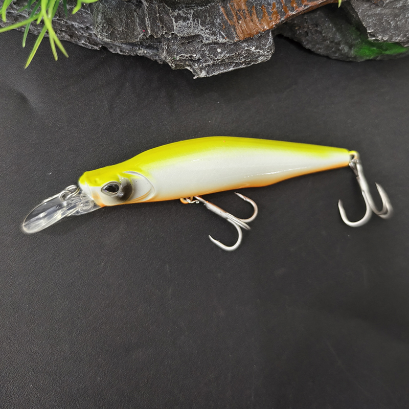 Sinking Minnow Fishing Lures 8 - Fishing Equipment Japan recension och pris