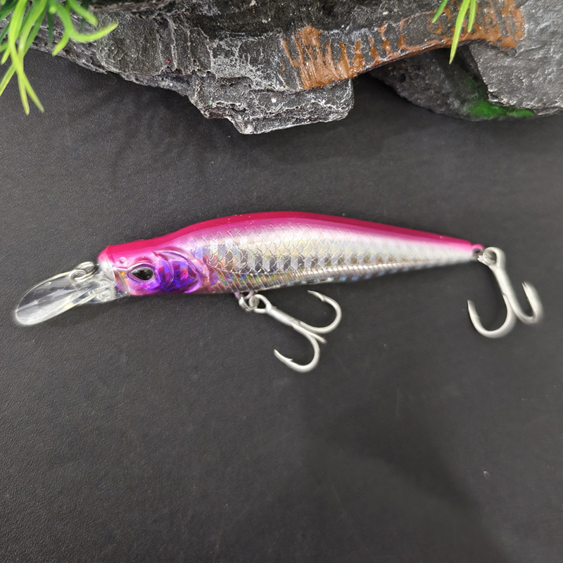 Sinking Minnow Fishing Lures 8 - Fishing Equipment Japan recension och pris