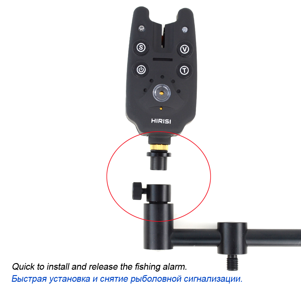 Carp Fishing Quick Change Conn - Fishing Rod Pod recension och pris
