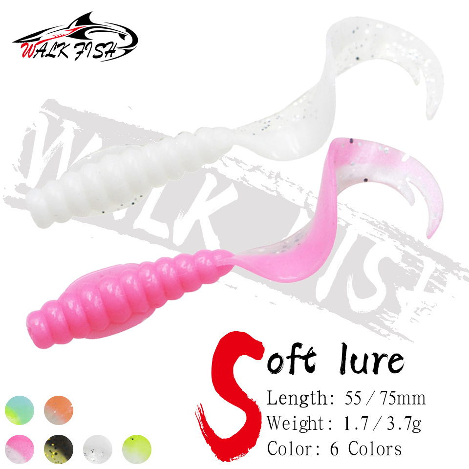 WALK FISH 10PCS New Japan 55mm - Fishing Equipment Japan recension och pris