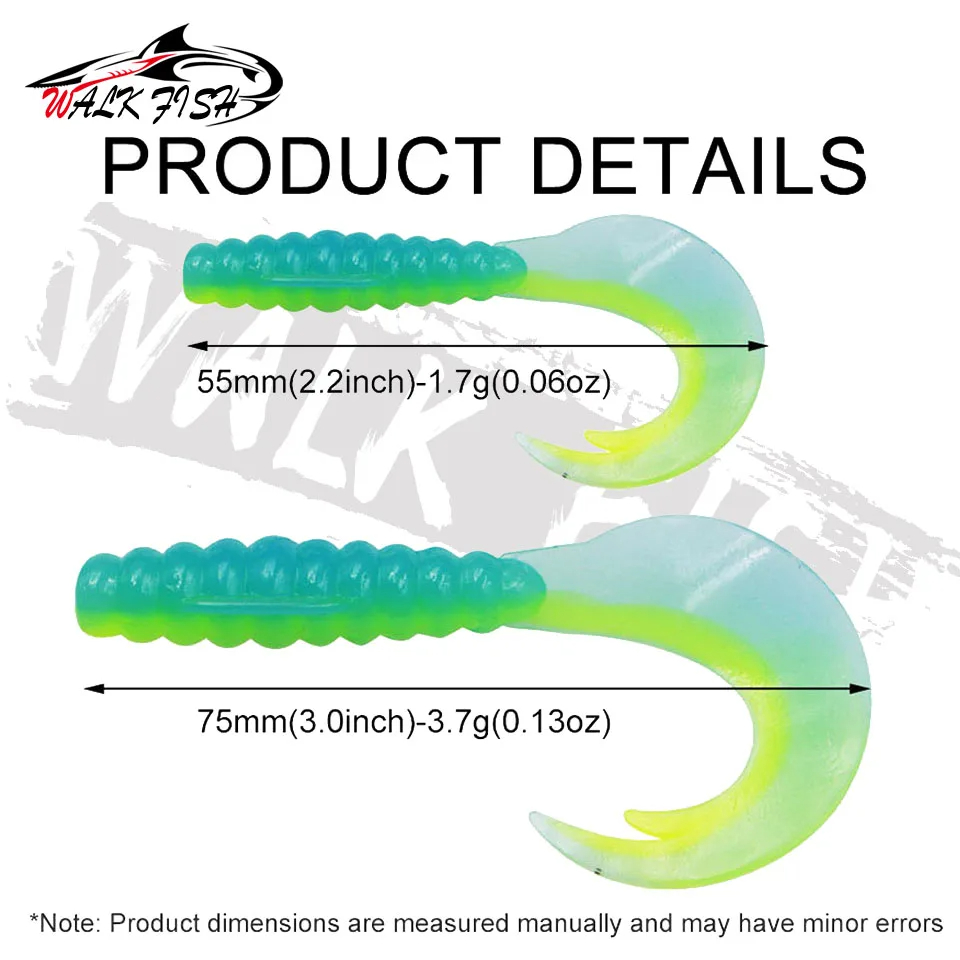 WALK FISH 10PCS New Japan 55mm - Fishing Equipment Japan recension och pris