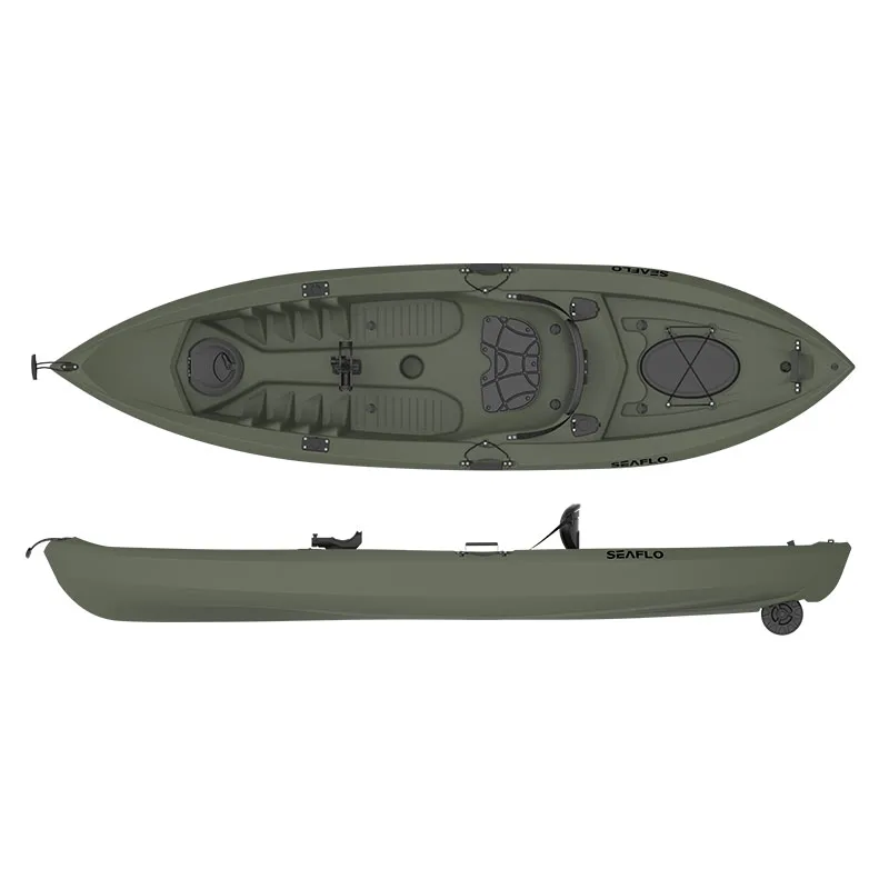 10ft 1 Person HDPE Plastic Boa - Fishing Equipment In recension och pris