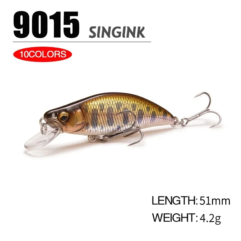 1pc Japan Design 51mm 4.2g Sin - Fishing Equipment Japan recension och pris