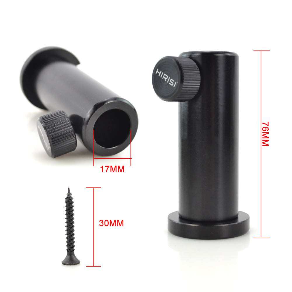 Hirisi 1/2Pcs Aluminum Carp Fi - Fishing Rod Pod recension och pris