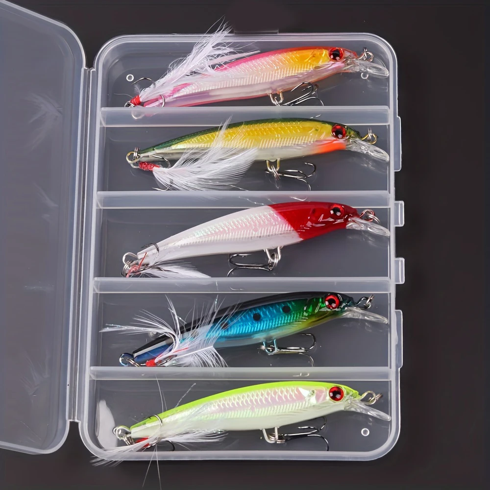 5pcs/box Laser 3D Eyes Bionic  - Fishing Equipment In recension och pris