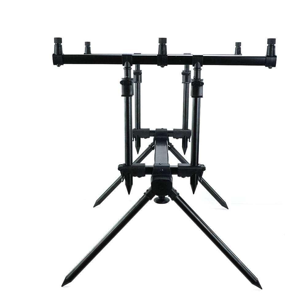 HIRISI Adjustable 3-Rod Carp F - Fishing Rod Pod recension och pris