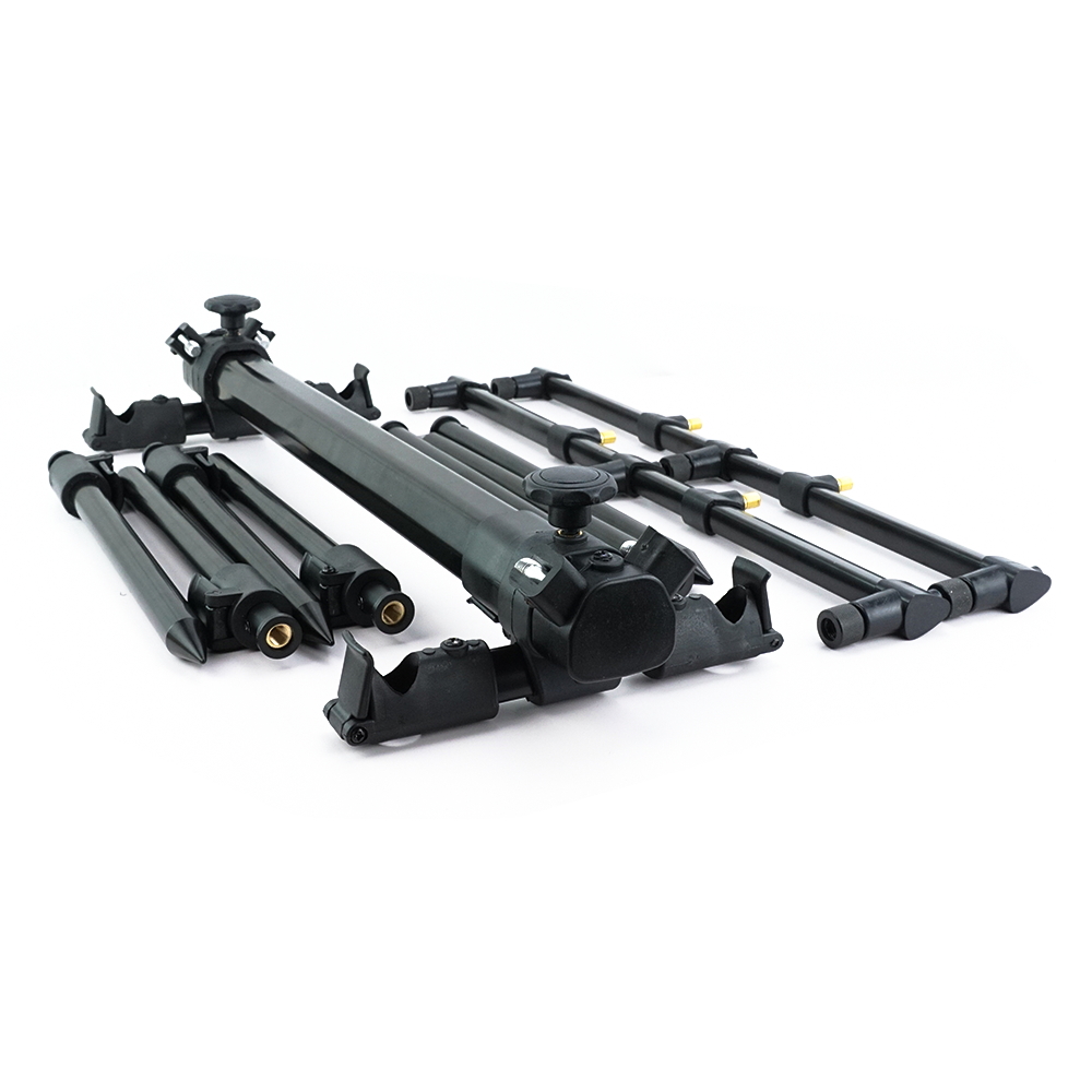 HIRISI Adjustable 3-Rod Carp F - Fishing Rod Pod recension och pris