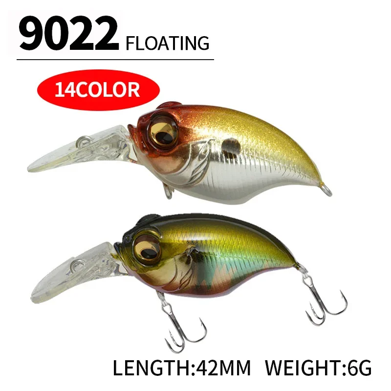 Crankbait Fishing Lure 42mm 6g - Fishing Equipment Japan recension och pris