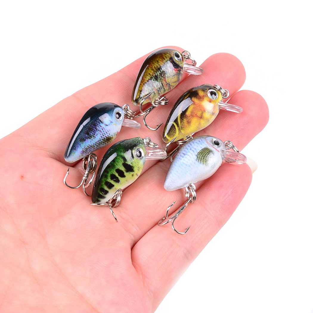 30mm 2g Crazy wobbler Mini Top - Fishing Equipment Japan recension och pris