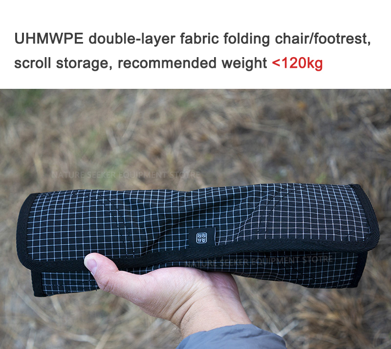 UHMWPE Stool Folding Chair Out - Fishing Equipment In recension och pris