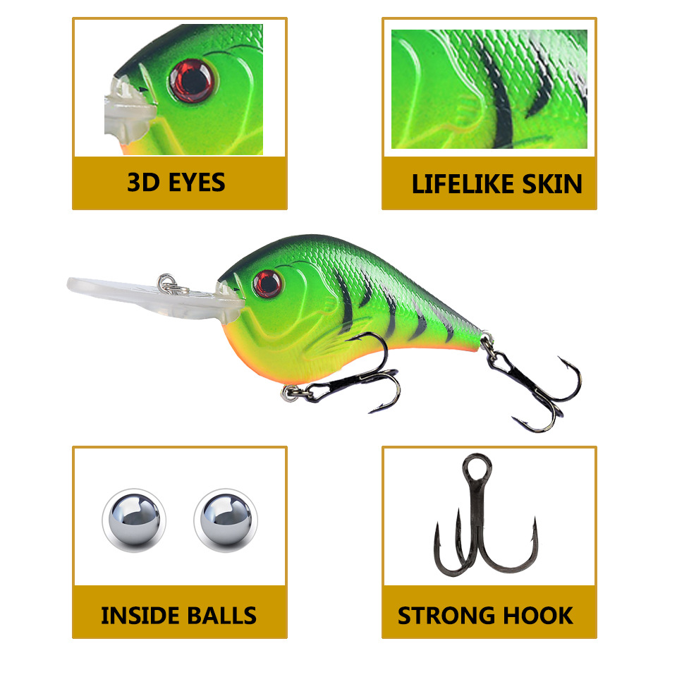 1pc Floating Minnow Fishing Lu - Fishing Equipment Japan recension och pris