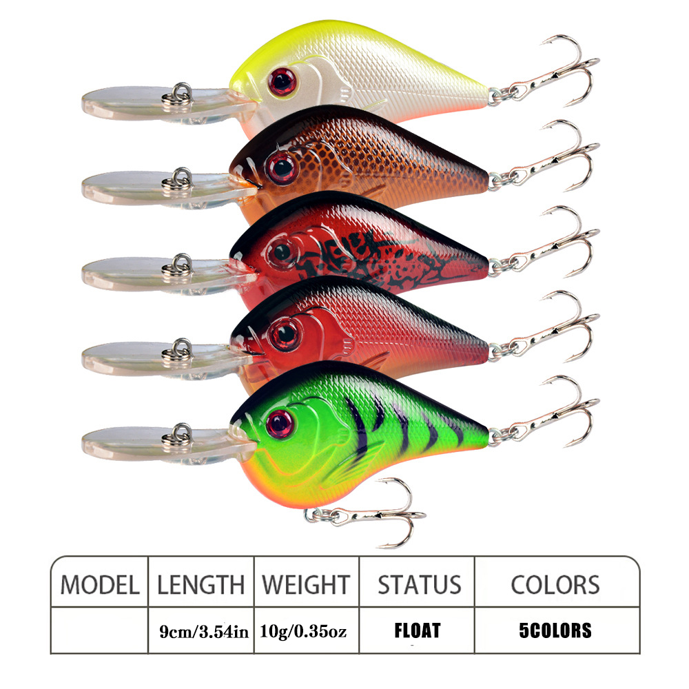 1pc Floating Minnow Fishing Lu - Fishing Equipment Japan recension och pris