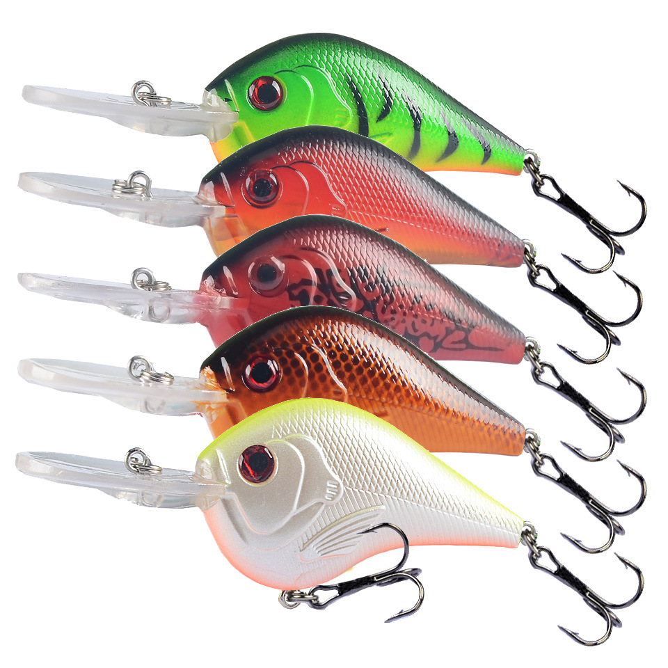 1pc Floating Minnow Fishing Lu - Fishing Equipment Japan recension och pris